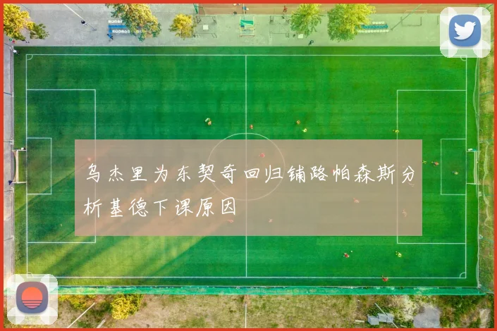 乌杰里为东契奇回归铺路帕森斯分析基德下课原因