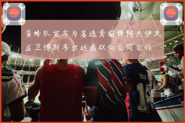 黄蜂队宣布与落选秀前锋阿杰伊及后卫博斯韦尔达成双向合同合作