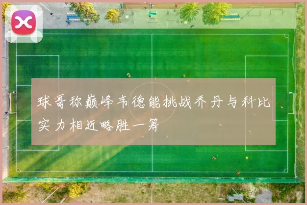 球哥称巅峰韦德能挑战乔丹与科比实力相近略胜一筹