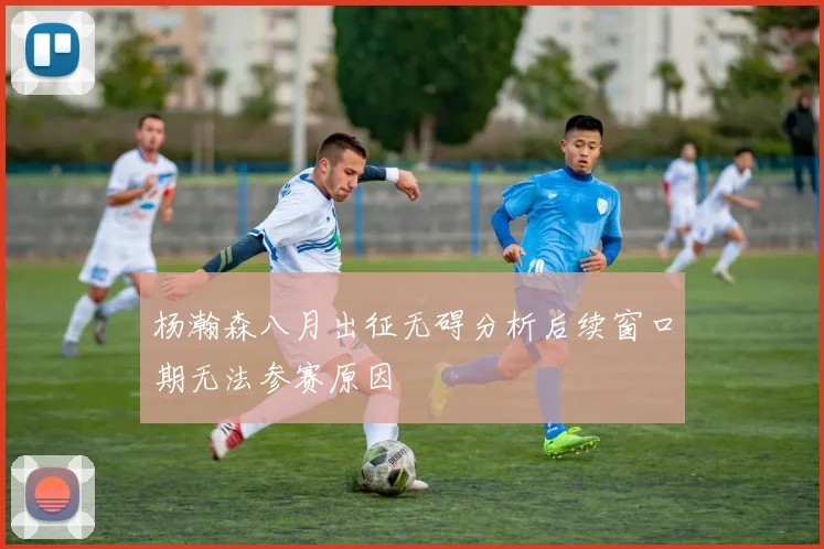 杨瀚森八月出征无碍分析后续窗口期无法参赛原因
